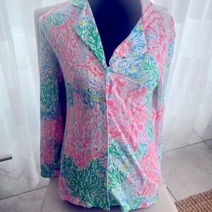 Lilly pultser long sleeve top
